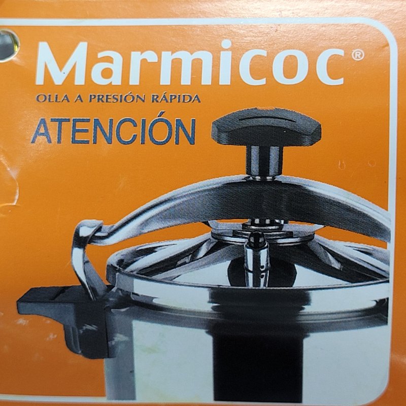 Olla A Presion Marmicoc Clasic 8 Inox 8l