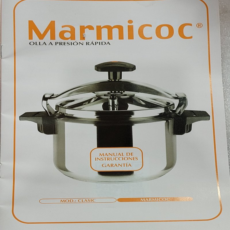 Olla A Presion Marmicoc Clasic 8 Inox 8l