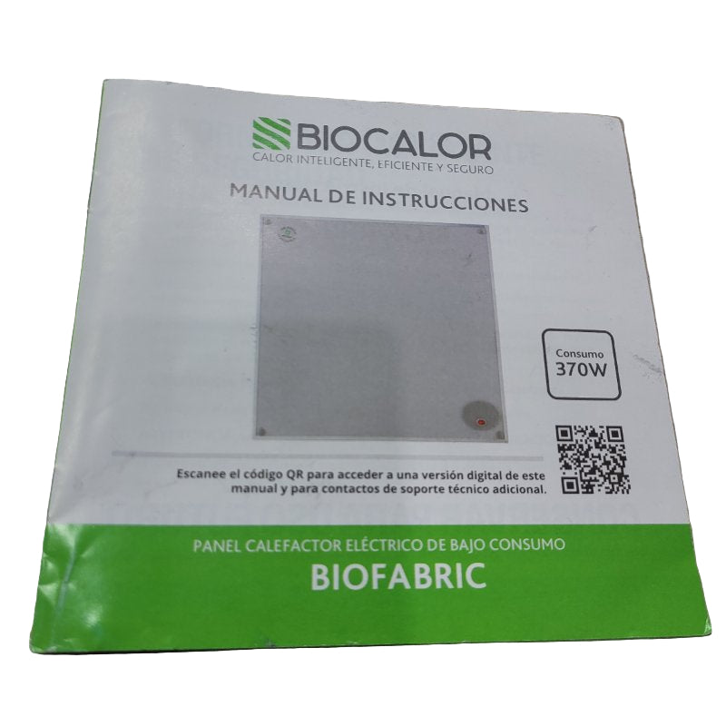 Panel Calefactor Electrico Biofabric 1