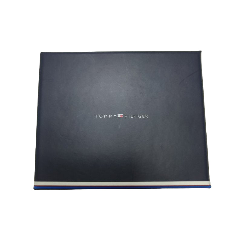 BILLETERA TOMMY HILFIGER CENTRAL MINI CC NEGRO