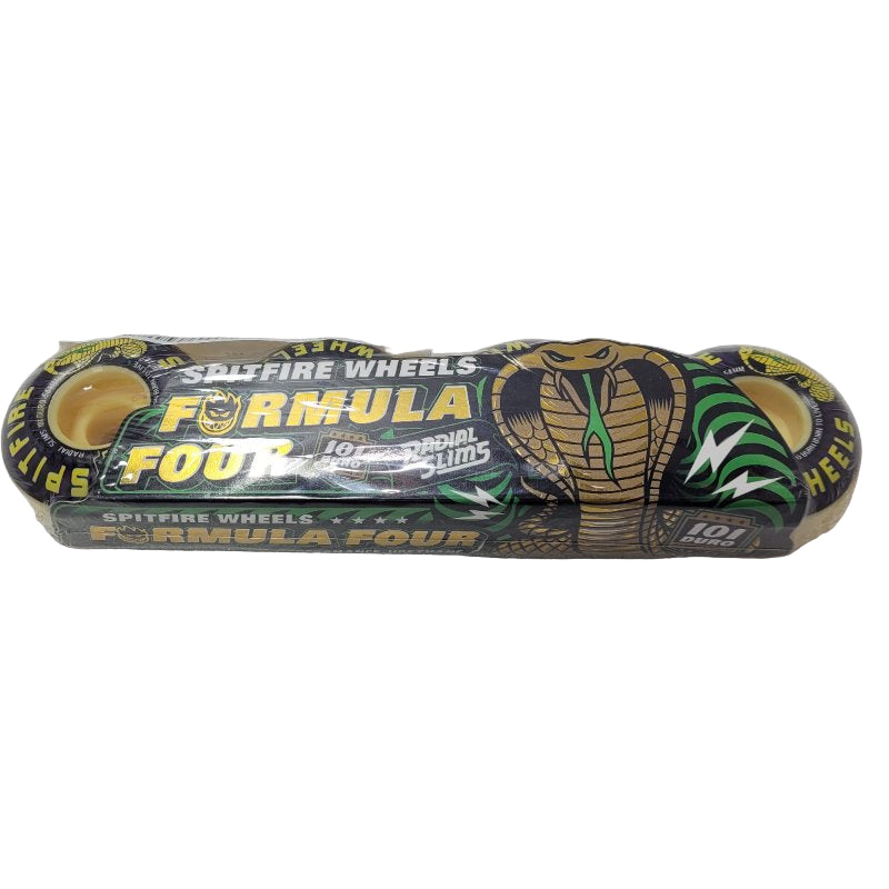 Kit 4 Ruedas Para Patineta Spitfire Wheels Formula Four Radial Slims 54
