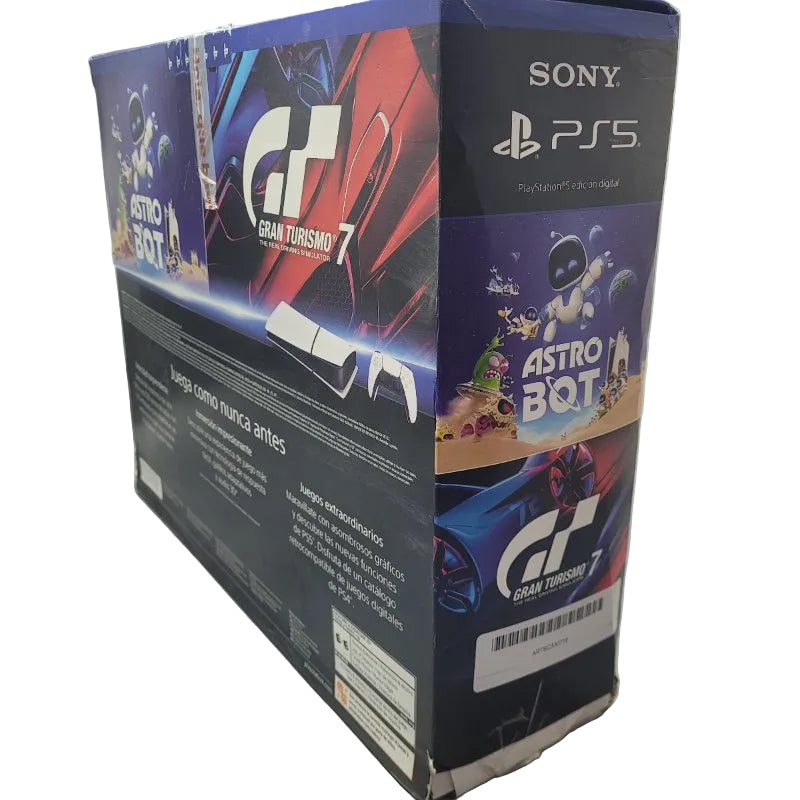 Consola Playstation 5 Sony Cfi-2115 Edición Digital White 825gb