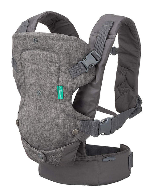 Porta Bebe Infantino Flip 4 En 1 Gris