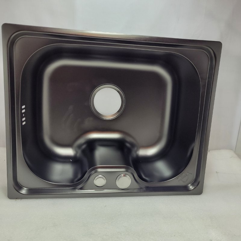 Lavaplato Simple Victtorino Negro 55x45