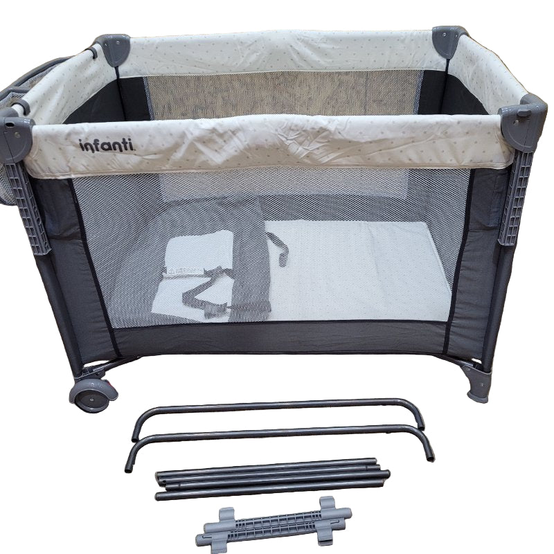 Cuna Playard Always Together Infanti Marengo Infanti