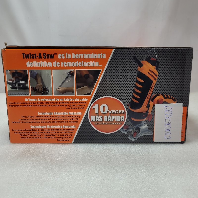Kit Taladro Convencional The Renovator Jd3361 Twist A Saw Naranjo