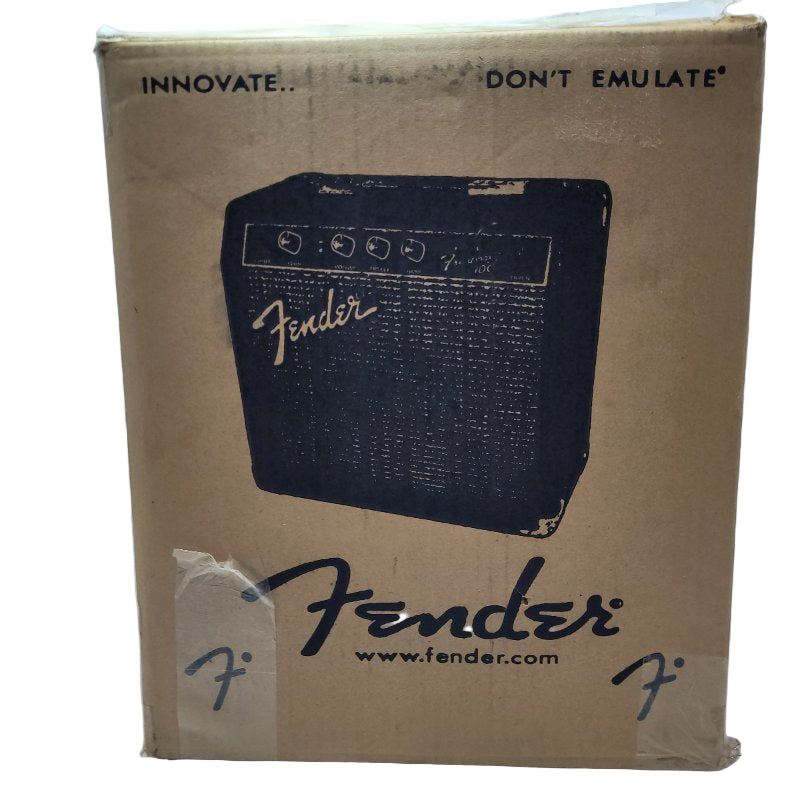 Amplificador De Guitarra Fender Frontman 10G Negro