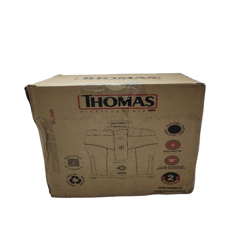 Extractor De Jugo Thomas Th-2540i Negro