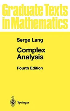 Libro Serge Lang Springer Complex Analysis