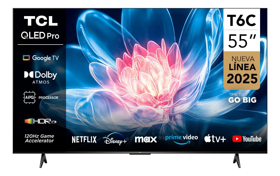 SMART TV TCL 55T6C 55 pulgadas