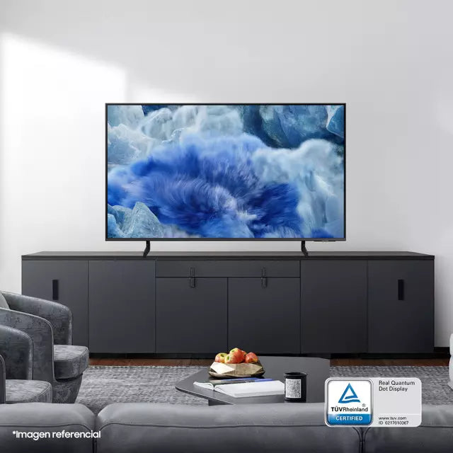 Smart Tv Qled Samsung Qn43q8faag Negro 43"
