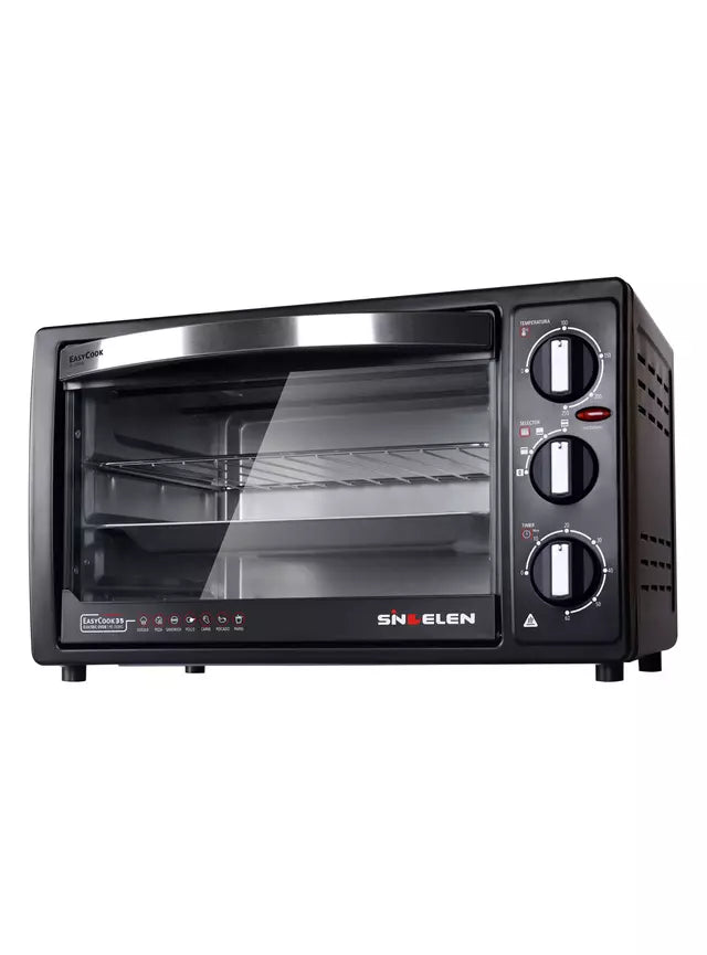 Horno Eléctrico Sindelen HE-350NG Negro 35 Litros
