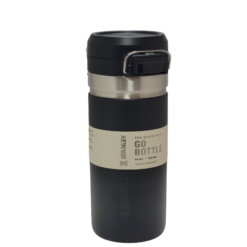 Botella Térmica Stanley Quick Flip Black 709 Ml