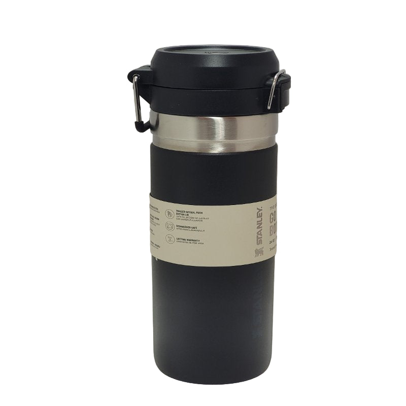 Botella Térmica Stanley Quick Flip Black 709 Ml