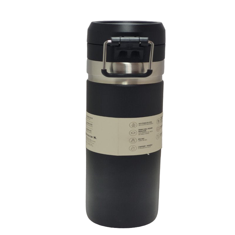 Botella Térmica Stanley Quick Flip Black 709 Ml