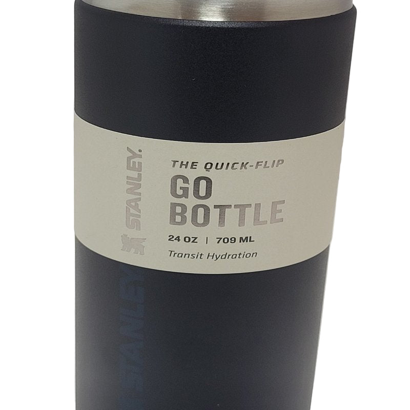 Botella Térmica Stanley Quick Flip Black 709 Ml