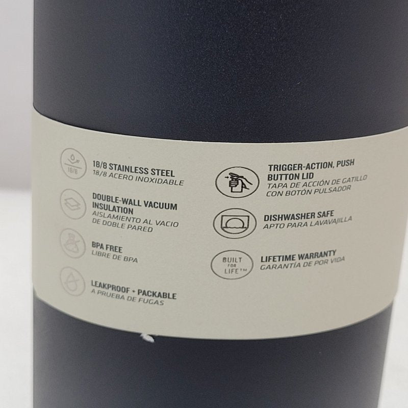 Botella Térmica Stanley Quick Flip Black 709 Ml