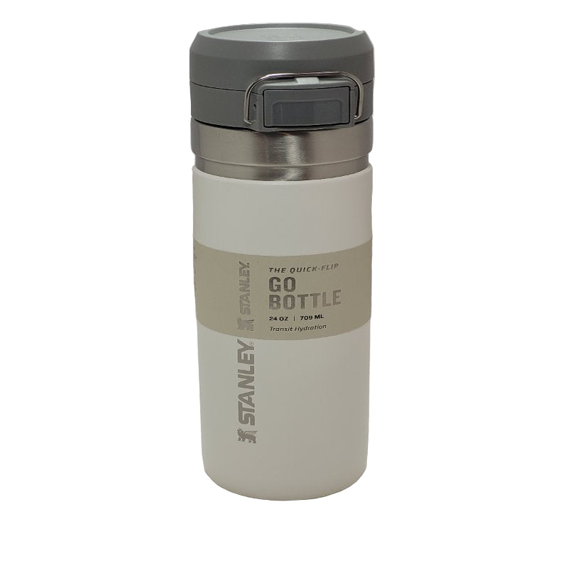 Botella Termica Stanley Quick Flip Blanco 709 Ml