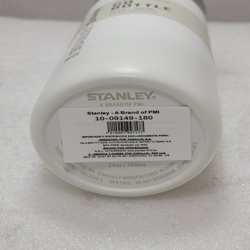 Botella Termica Stanley Quick Flip Blanco 709 Ml