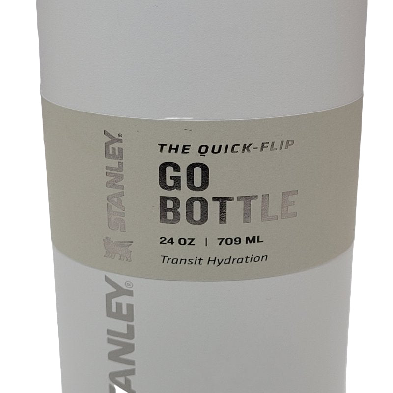Botella Termica Stanley Quick Flip Blanco 709 Ml