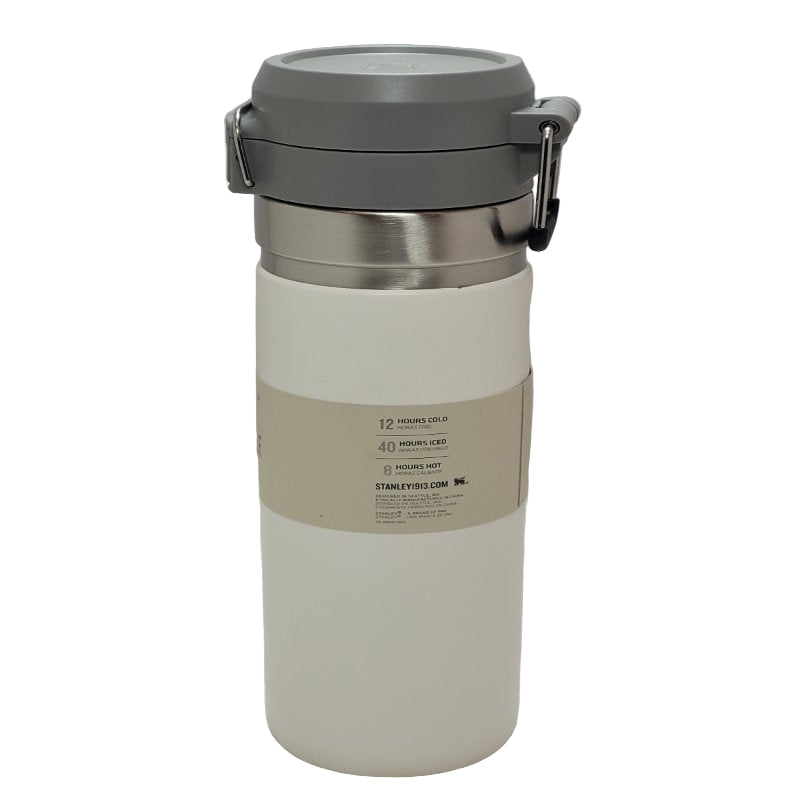 Botella Termica Stanley Quick Flip Blanco 709 Ml