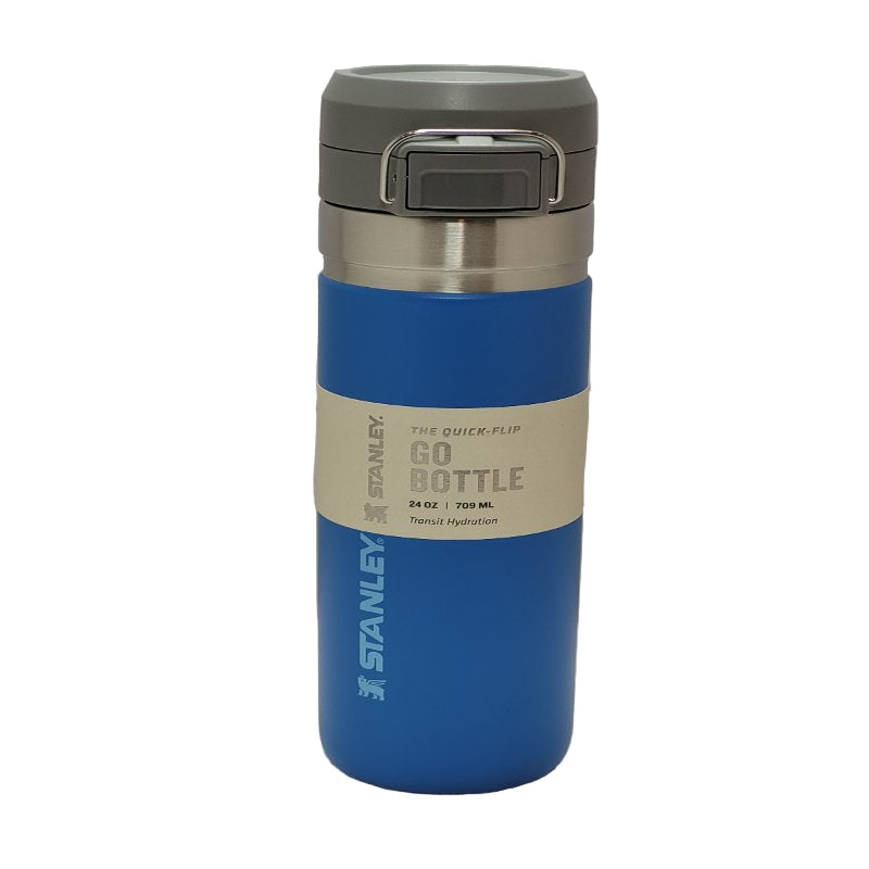 Botella Térmica Stanley Quick Flip Go Bottle Azure 709 Ml