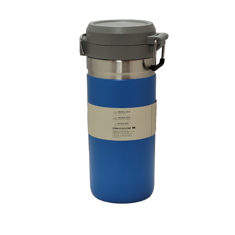 Botella Térmica Stanley Quick Flip Go Bottle Azure 709 Ml