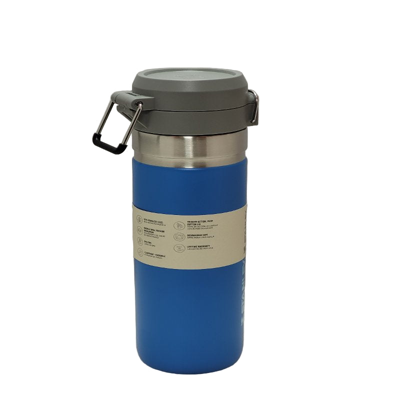 Botella Térmica Stanley Quick Flip Go Bottle Azure 709 Ml