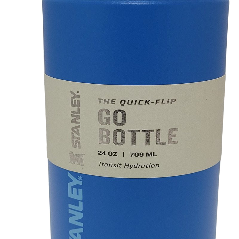 Botella Térmica Stanley Quick Flip Go Bottle Azure 709 Ml