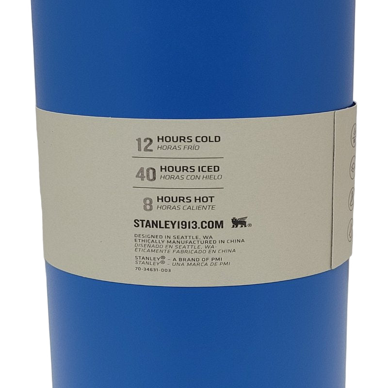 Botella Térmica Stanley Quick Flip Go Bottle Azure 709 Ml