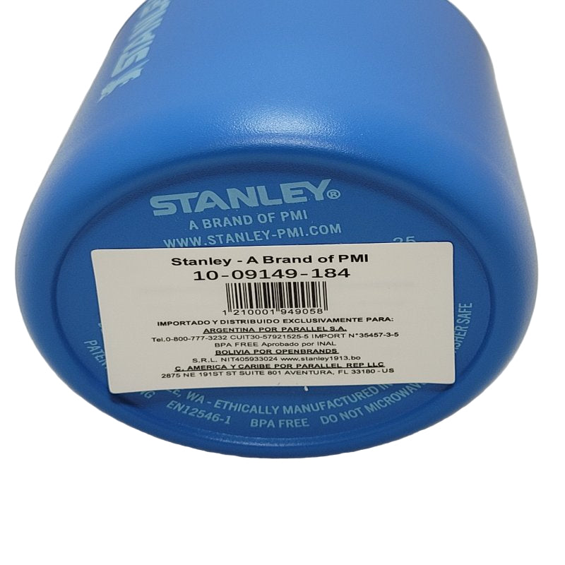 Botella Térmica Stanley Quick Flip Go Bottle Azure 709 Ml