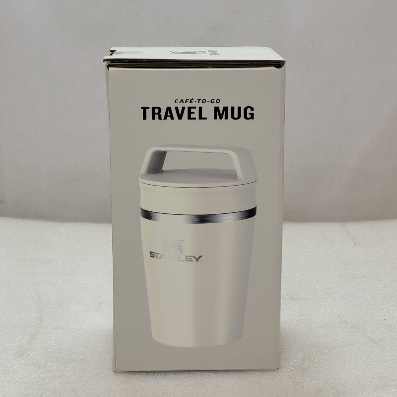 Termo Travel Mug Stanley Cafe-To-Go Cream Gloss 12 0z
