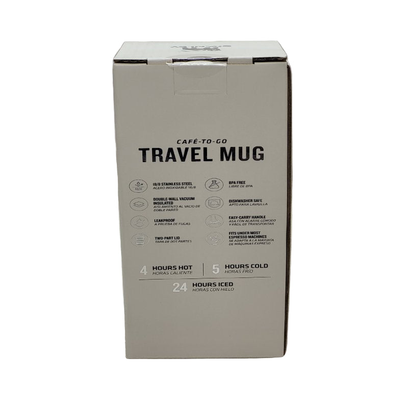 Termo Travel Mug Stanley Cafe-To-Go Cream Gloss 12 0z