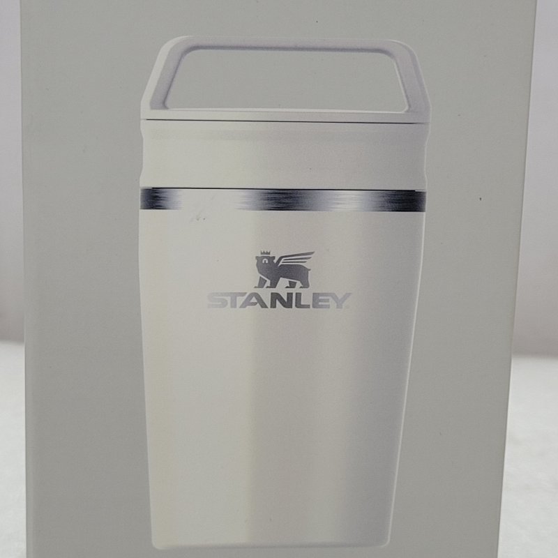 Termo Travel Mug Stanley Cafe-To-Go Cream Gloss 12 0z