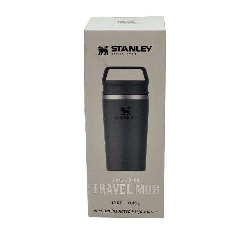 Termo Cafe-To-Go Stanley Travel Mug Black 12 0z