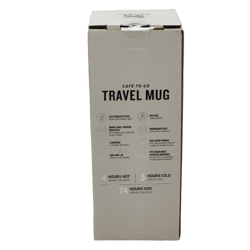 Termo Cafe-To-Go Stanley Travel Mug Black 12 0z