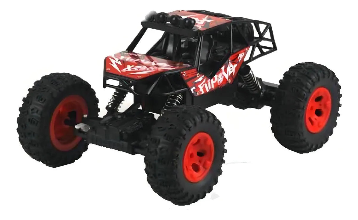 Auto Control Remoto Offroda Yf668 Caja