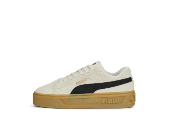Zapatillas Puma Smash Pl Beige Eur 37 Unisex