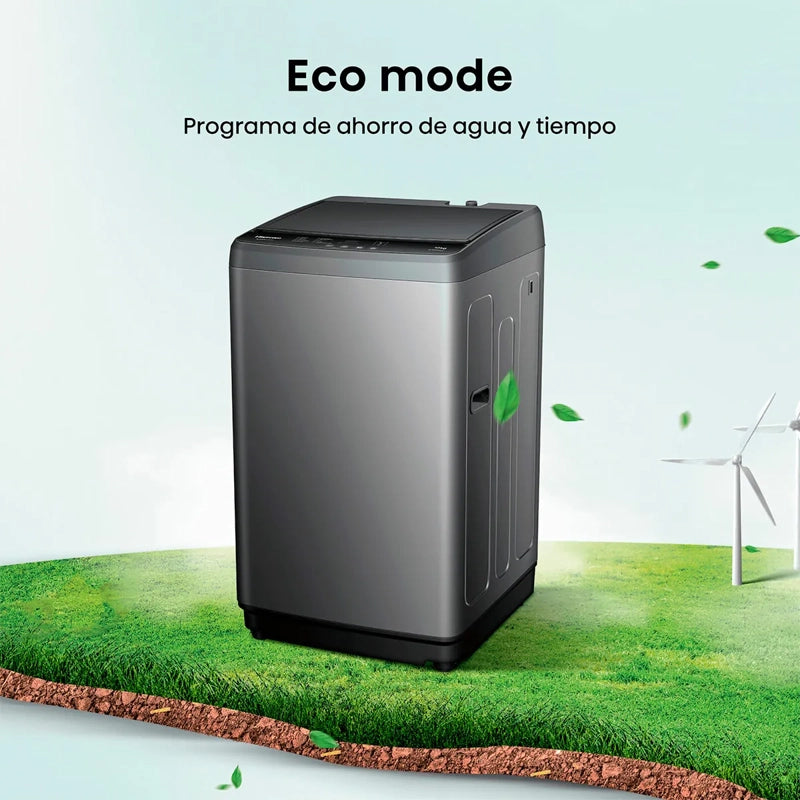 Lavadora Automática Hisense WT1D1030UT Gris 10 kg