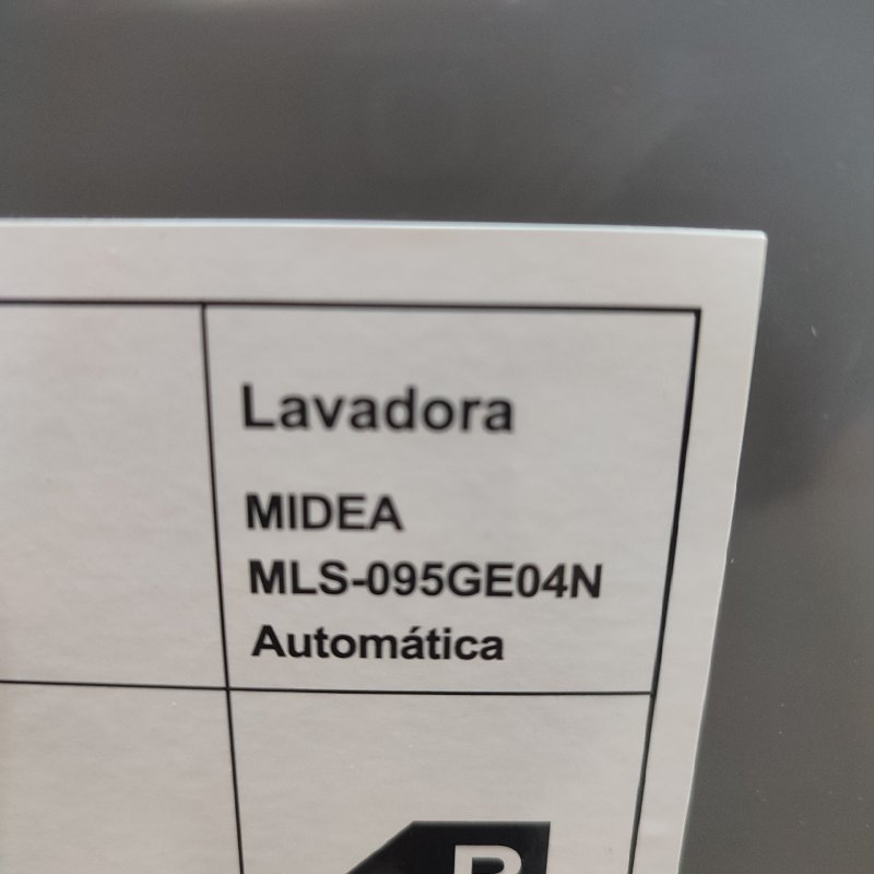 Lavadora Automatica Carga Superior Midea Mls-095ge04n 9.5kg