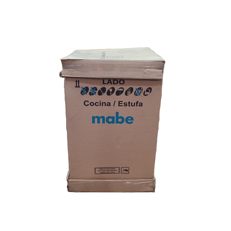 Cocina 4 Quemadores Mabe Cmc5530ag1 Silver