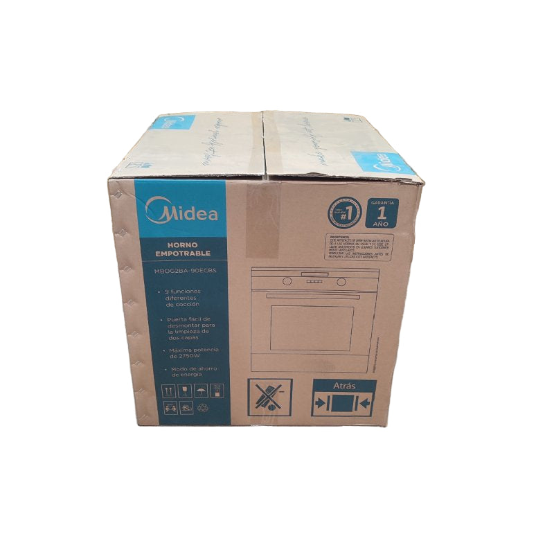 Horno Empotrable Midea Mbog2ba-90ecbs 82 Lts