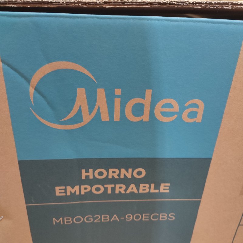 Horno Empotrable Midea Mbog2ba-90ecbs 82 Lts