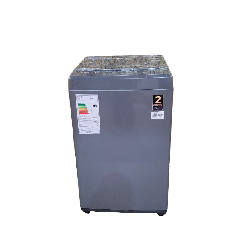 Lavadora Automatica  Carga Superior Midea Mls-095ge04n Gris 9.5 Kg