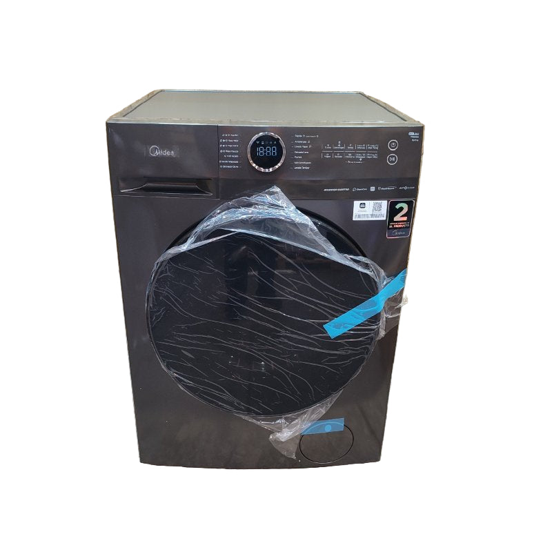 Lavadora Secadora Carga Frontal Midea Mf200d150wb/T Titanium 15kg/11kg