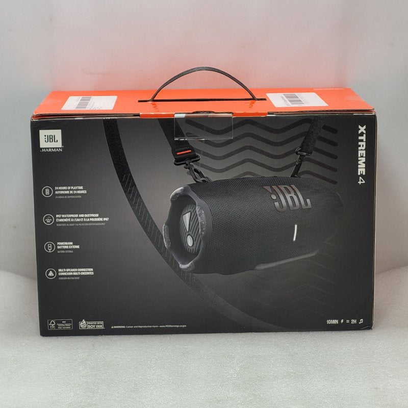 Parlante Bluetooth Jbl Harman Xtreme 4 Negro