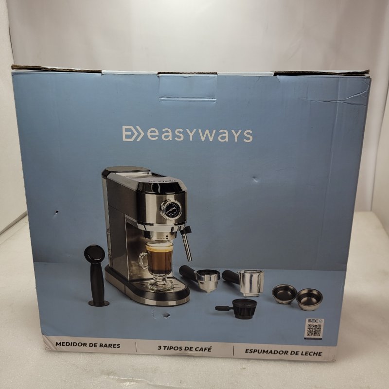Cafetera Easyways Verona Coffee 4 En 1