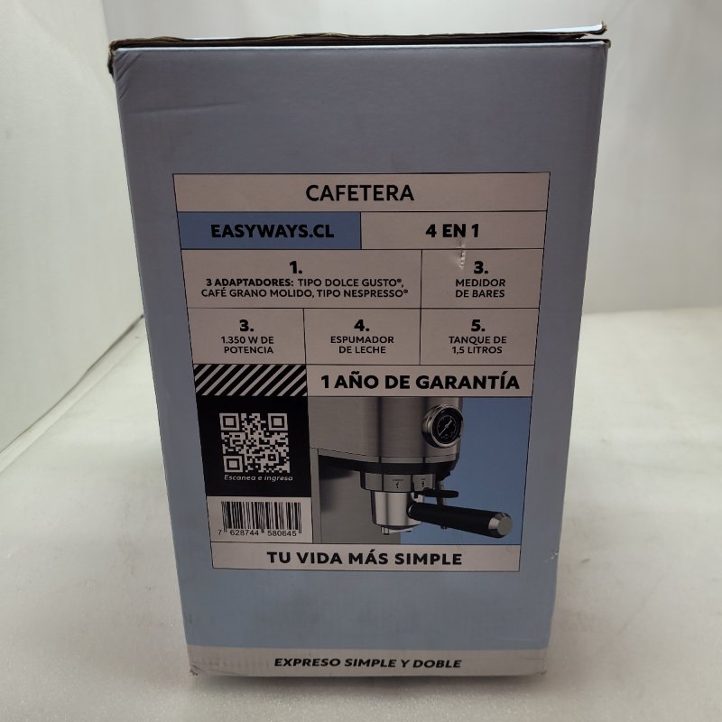 Cafetera Easyways Verona Coffee 4 En 1
