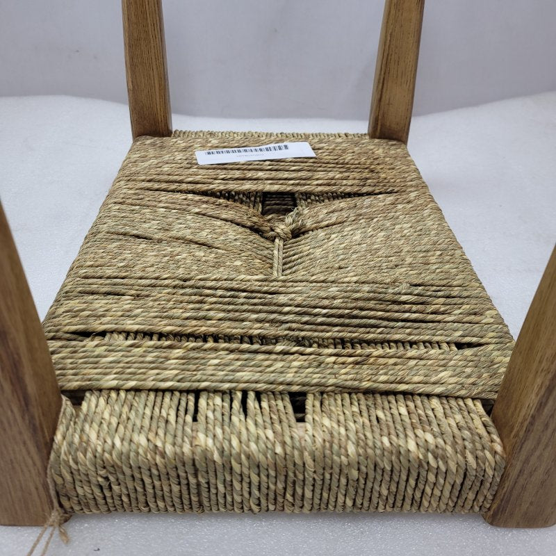 Mini Taburete Fresno Zara Home 38*25*22.5 Cm Beige Claro