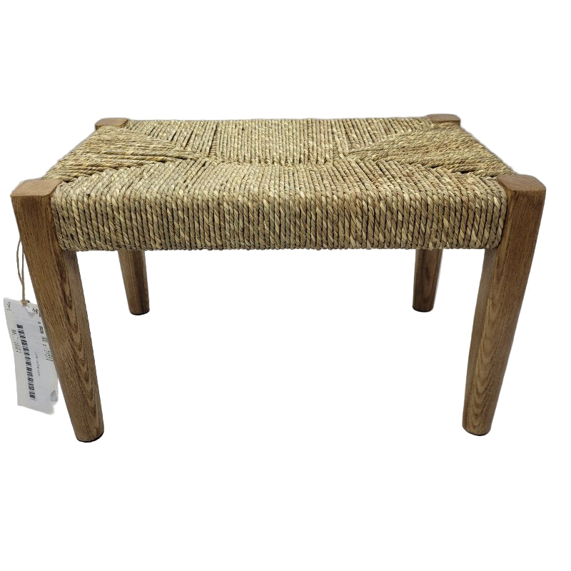 Mini Taburete Fresno Zara Home 38*25*22.5 Cm Beige Claro